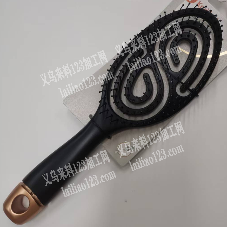 如图按摩梳订单，寻找专业做按摩梳的工厂，