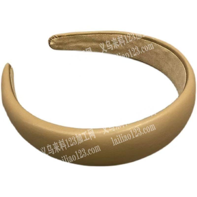 这种皮革发箍成品订单，寻找专业做这种皮革