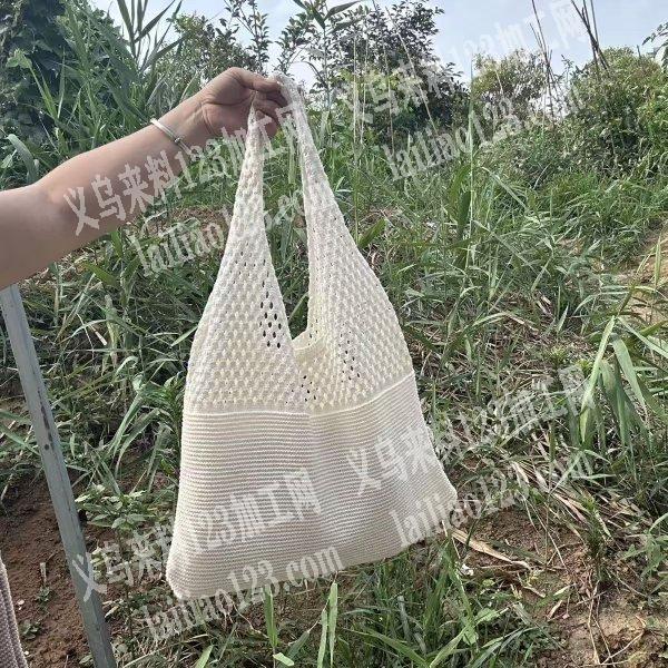 这个包是钩针还是编织的额，寻找能做的工厂