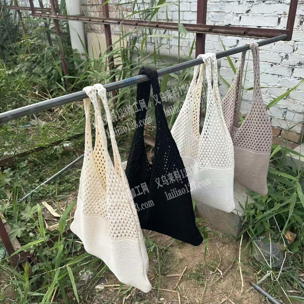 如图针织编织的包包订单，好几万订单，长期