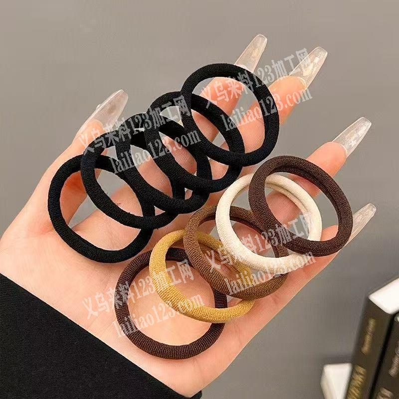 【发圈订单，如图】寻找生产毛巾圈发圈的工