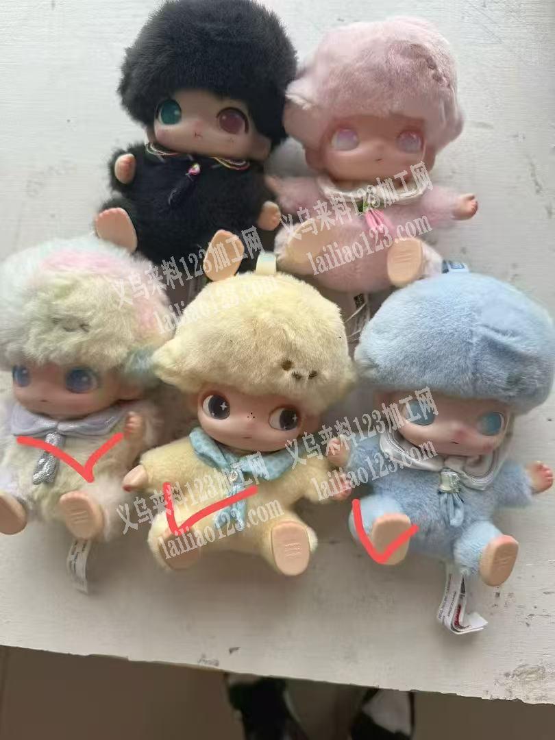 10000公仔摆件娃娃订单，如图，寻找娃