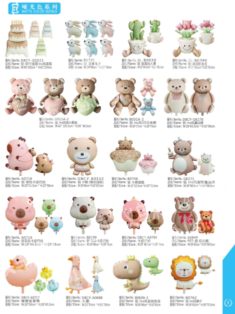 【外贸气球订单】如图，外贸公司寻找气球工