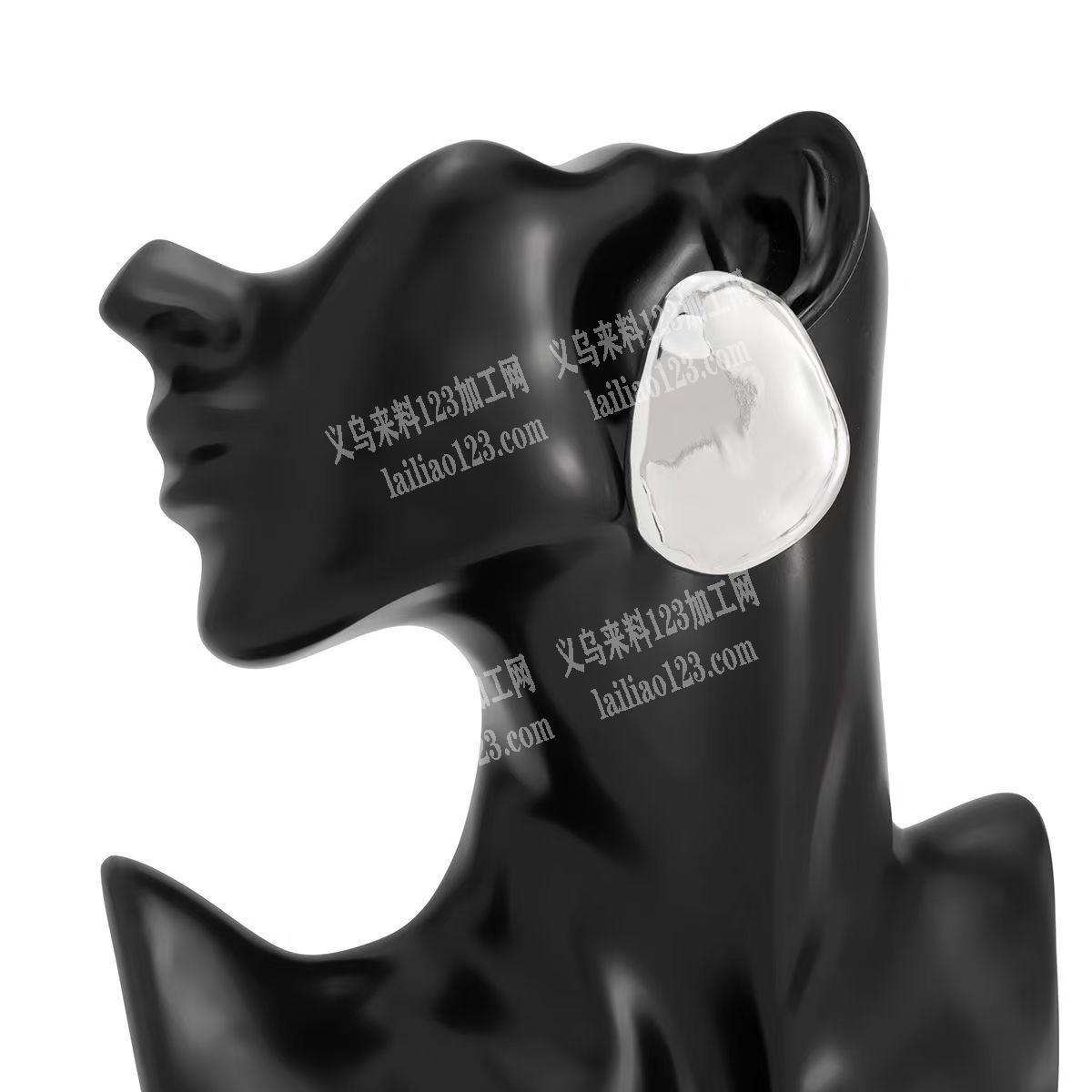 合金耳环订单，如图，寻找耳环厂家，有意者