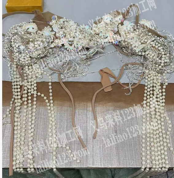 手工冷胶贴钻的手工活外发加工，发温州做，