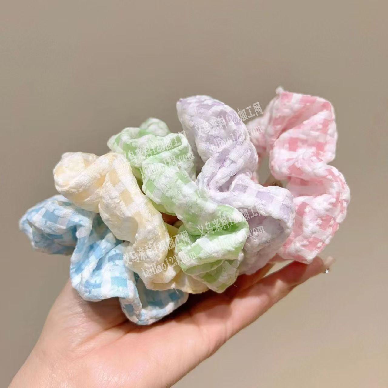 布艺发圈成品订单，如图，寻找成品工厂，请