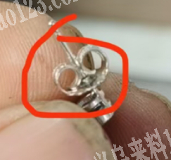 采购耳堵，白铜配件，如图，寻找厂家。，详