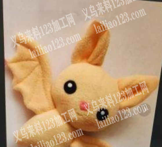 寻找专业做毛绒挂件的工厂，有订单，如图，