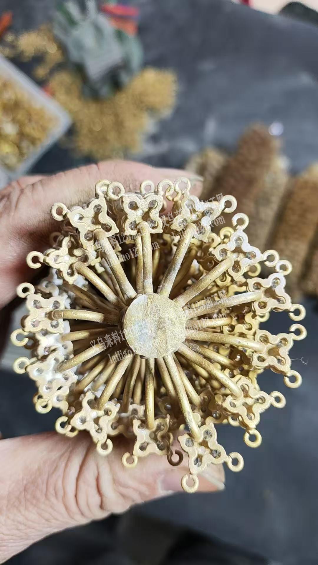 【商贸城铜饰品订单外发】寻找铜制造工厂合