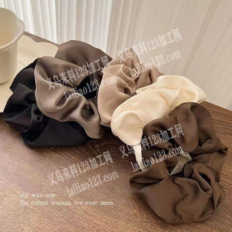 布艺发圈大肠圈订单，如图，寻找工厂，请联