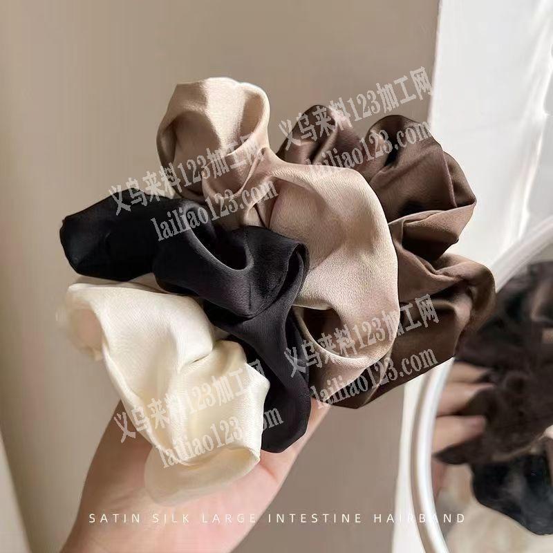 布艺发圈大肠圈订单。如图，寻找工厂，请联