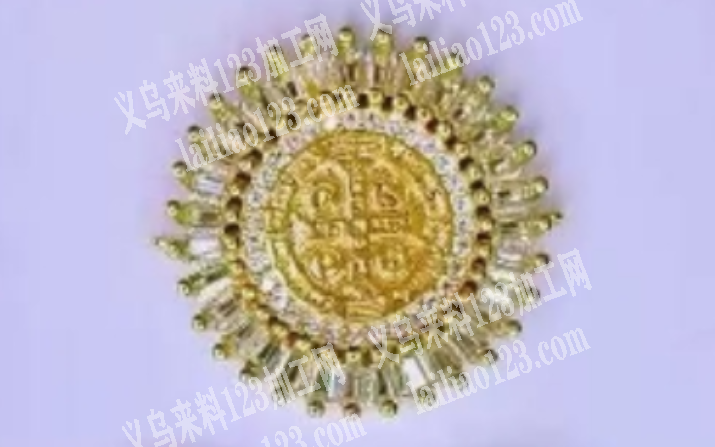 微镶锆石的手牌饰品订单，寻找工厂，材质铜