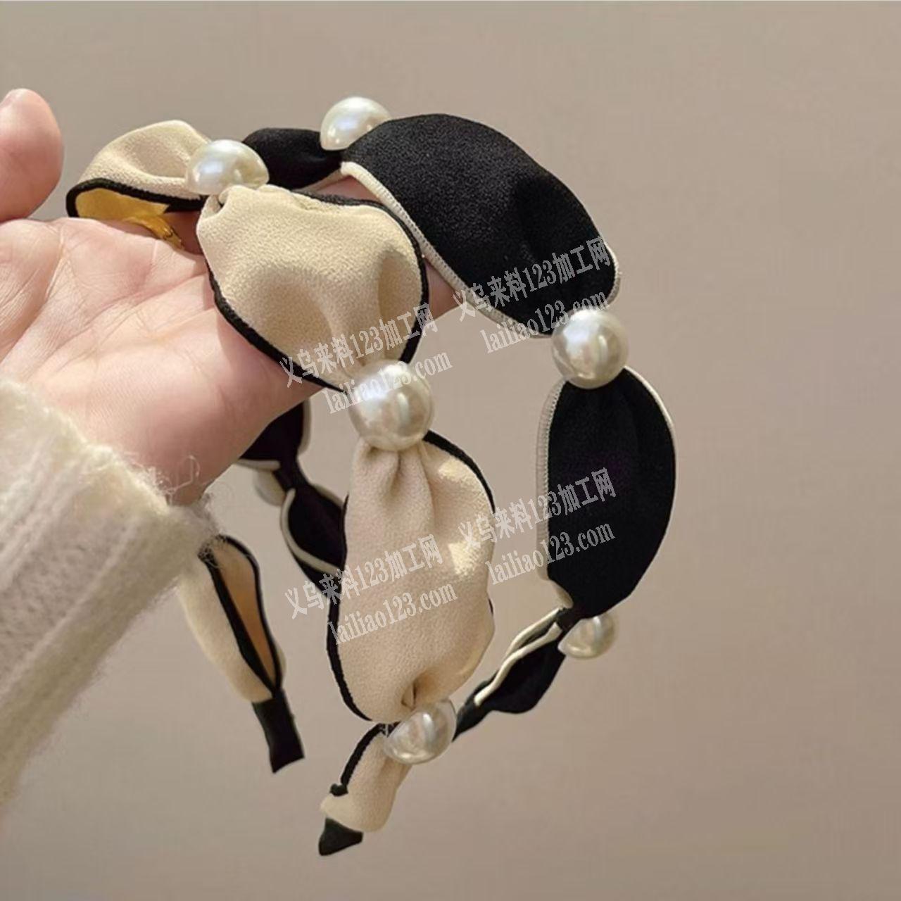 布艺头箍订单，如图，寻找成品工厂，请联系