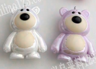 大量小型小型熊配件订单，如图，寻找厂家，