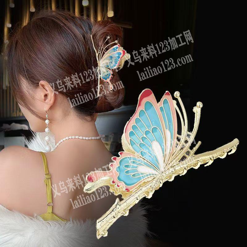 蝴蝶抓夹滴油外发加工，寻找滴油的加工厂，