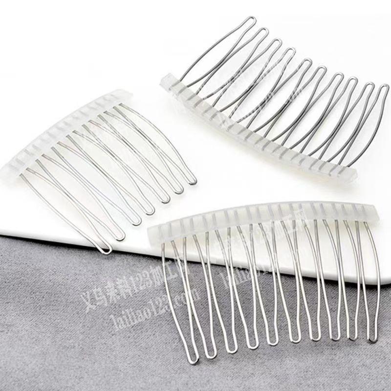 大量采购金属铁丝插梳，如图