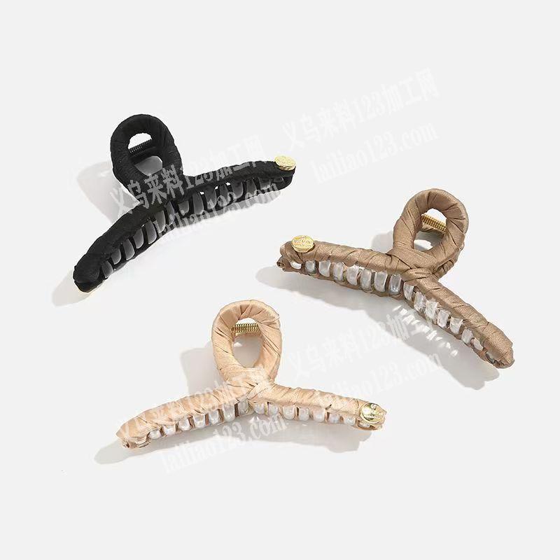 抓夹绕布条的手工活【发外地做】寻找外地专