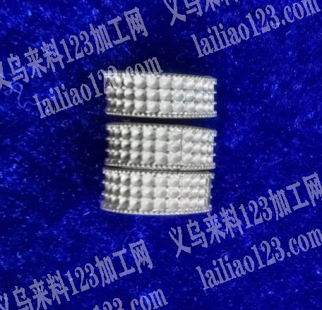 【大量点钻外发加工】饰品配件上面点钻外发