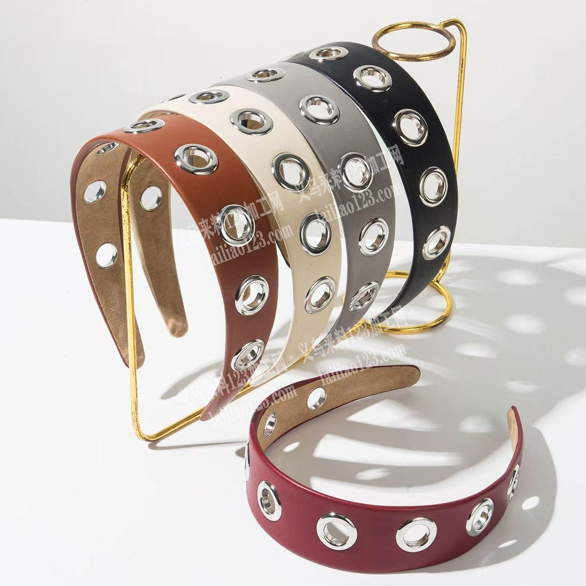 头箍成品订单。如图。寻找厂家。如图底板，