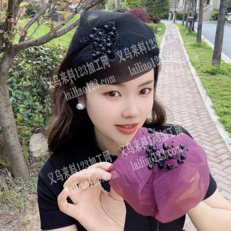 网纱头箍成品订单，外发加工，寻找能做的加