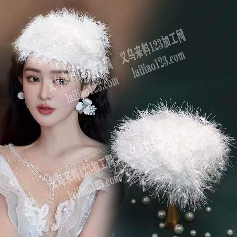 【如图所示】半帽头箍发箍成品订单，如图，