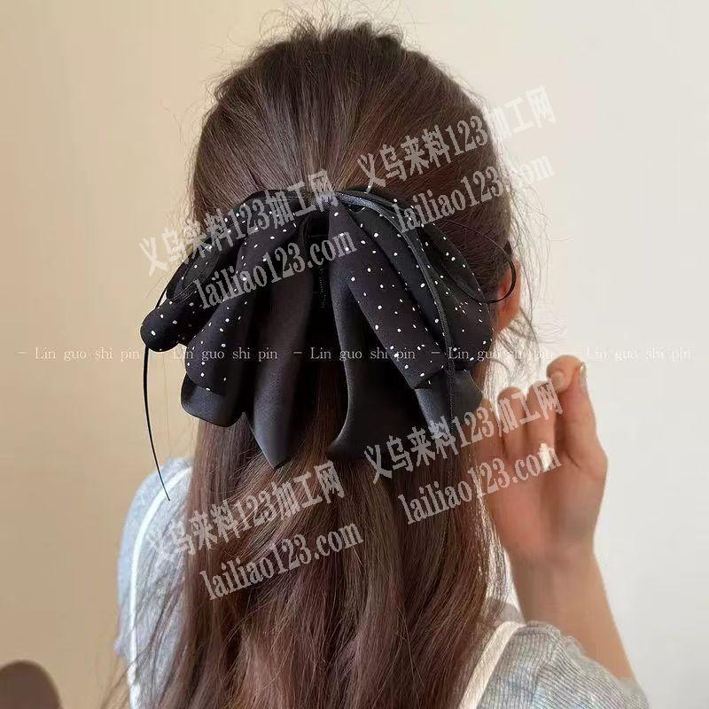 布艺发饰，10几万订单，寻找布艺发饰工厂