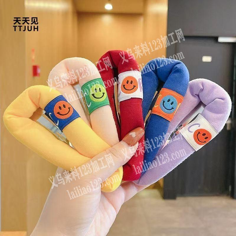 布艺bb夹订单。如图。寻找成品工厂，。有