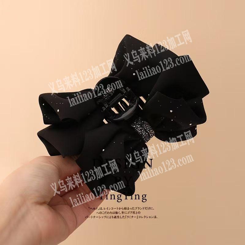 布艺蝴蝶结的手工活外发加工。寻找会做布艺