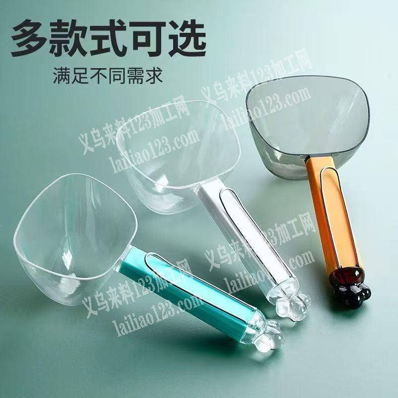 塑料勺子，有单，找厂家，如图采购，