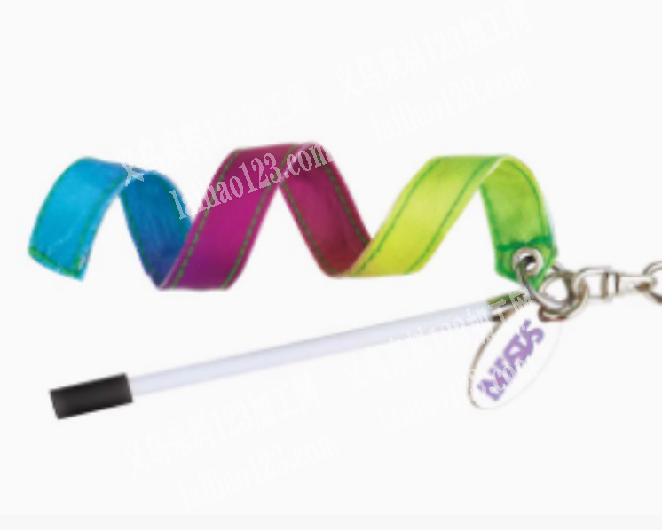 寻找哪家可以做这个挂件的彩带的工厂，工厂