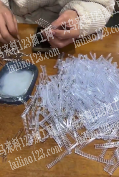 【看视频】100万手工活，组装插梳的手工活外发加工
