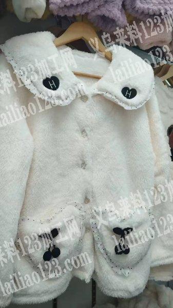 发江西做【长期合作】毛绒套装外发加工，寻