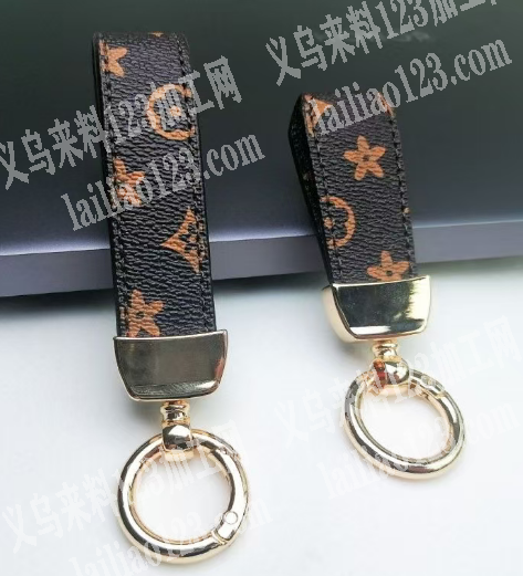 大量皮革钥匙扣订单，寻找专业做这个挂件的