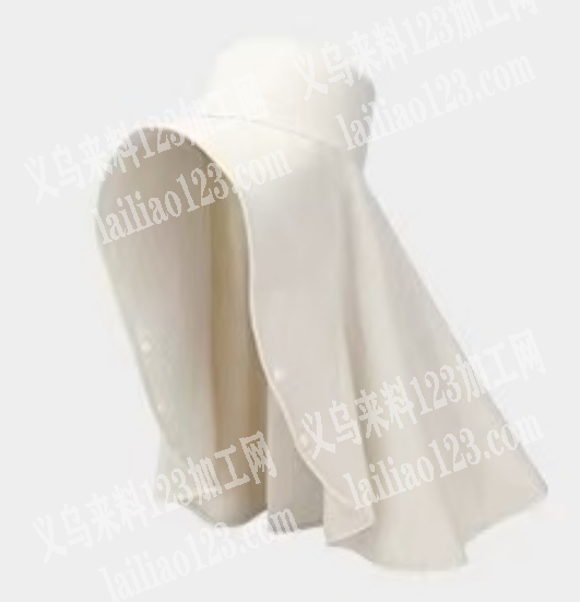 【外发加工】轻户外防晒护颈帽，如图，寻找