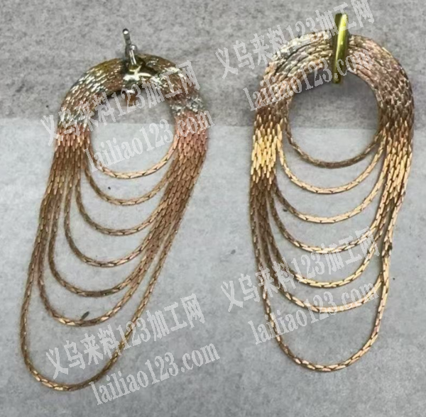 链条耳环烧焊外发加工，寻找烧焊的加工厂，