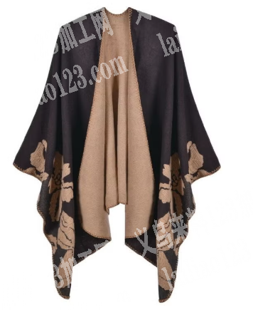 寻找披肩成品订单。如图，寻找成品工厂。请