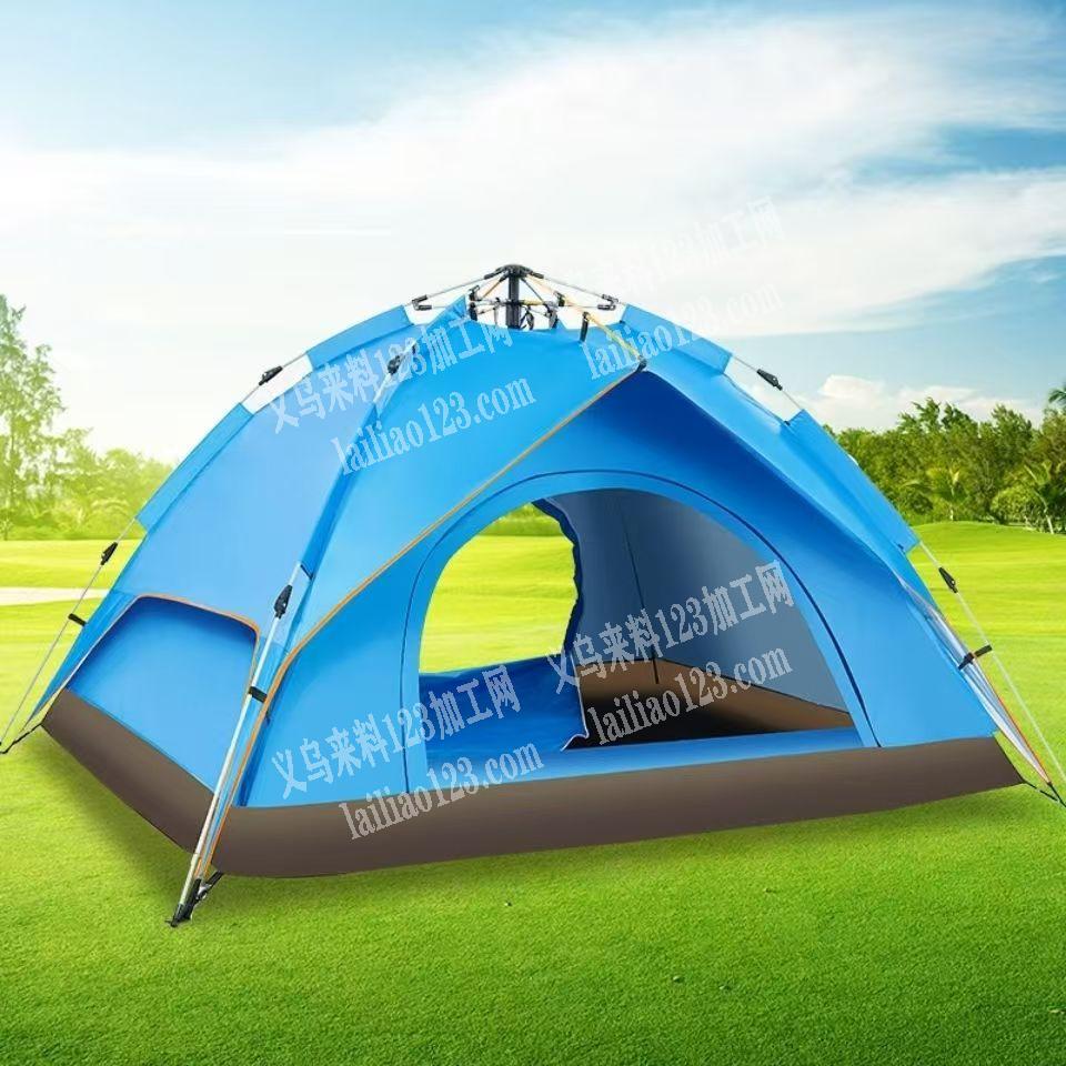 户外帐篷订单，如图，寻找成品工厂，。请联
