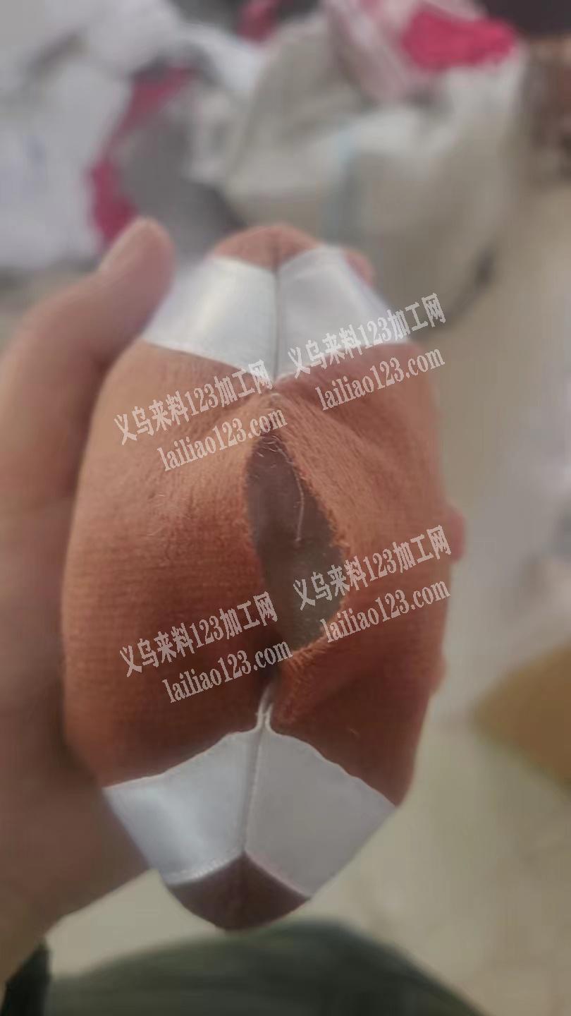 公司有手工活外发，如图，球手工缝针手工活