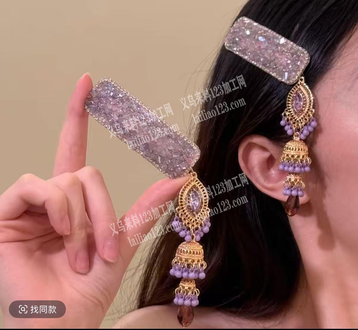 发夹成品订单，如图这样的，寻找成品工厂，