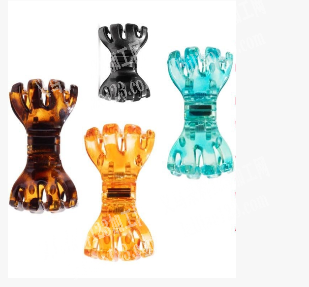 【注塑外发】磁铁抓夹订单，如图，寻找专业