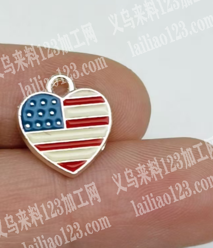 合金爱心吊坠订单，寻找合金翻砂的工厂合作