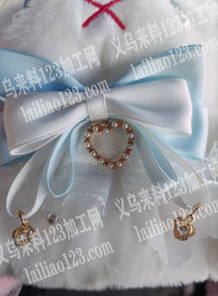 常年有。手工活，布艺织带蝴蝶结粘胶的手工