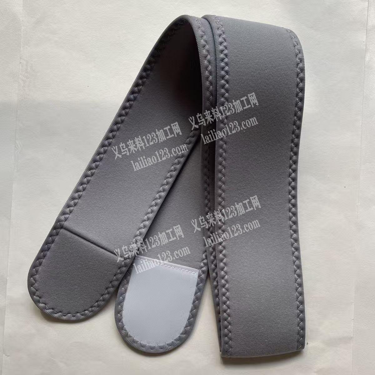 大量绑带订单外发加工，如图，寻找平车加工