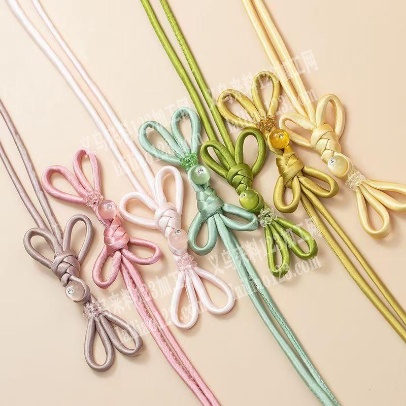 【发杭州的手工活】盘扣的手工活外发加工，