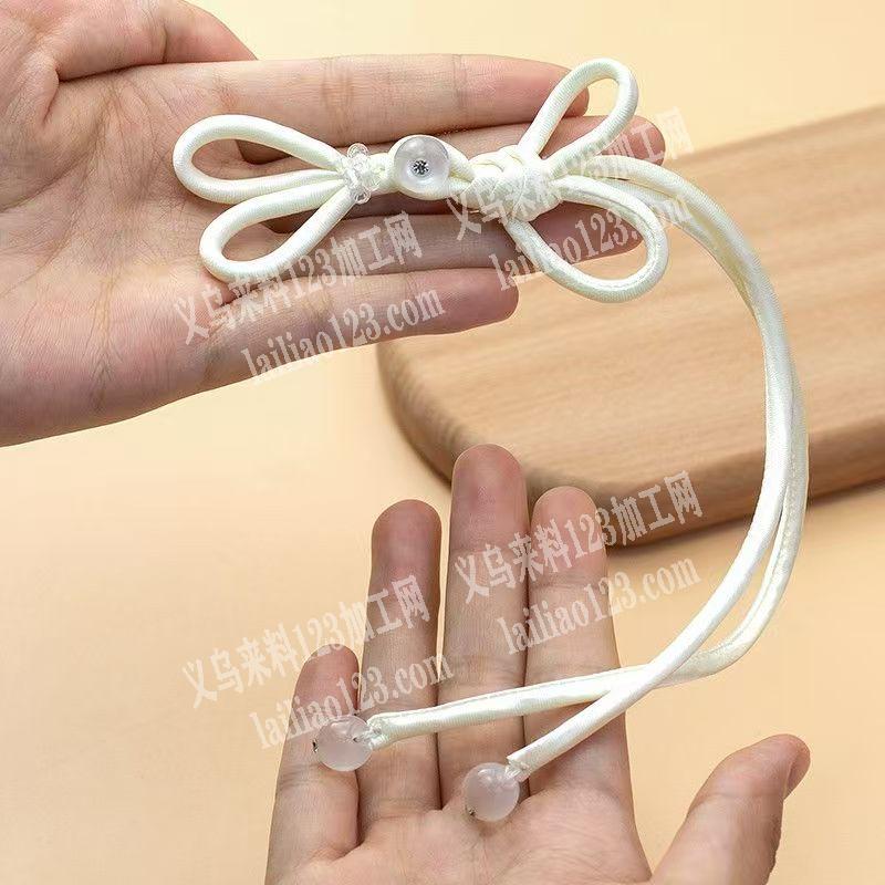 【发杭州的手工活】盘扣的手工活外发加工，