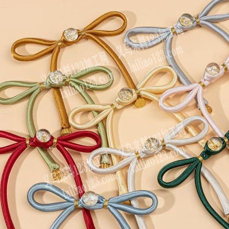 【发杭州的手工活】盘扣的手工活外发加工，