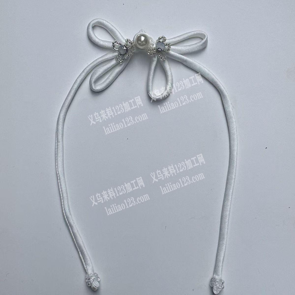 【发杭州的手工活】盘扣的手工活外发加工，