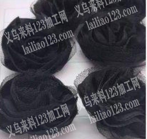 布艺手卷花的手工活外发加工，寻找手工活加