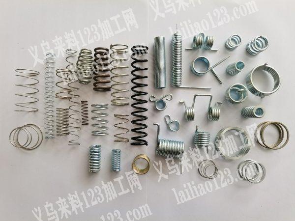 五金弹簧加工 可按需求定制