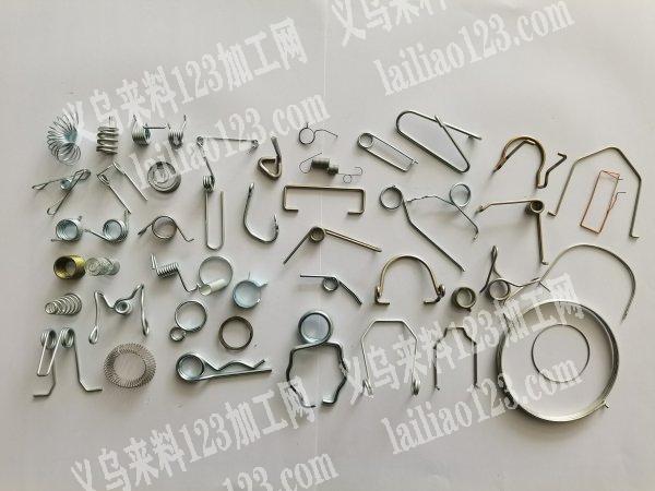 五金弹簧加工 可按需求定制
